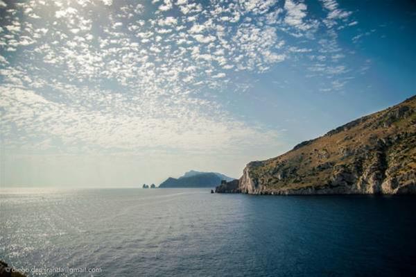 نابولي B&B Luna Caprese المظهر الخارجي الصورة